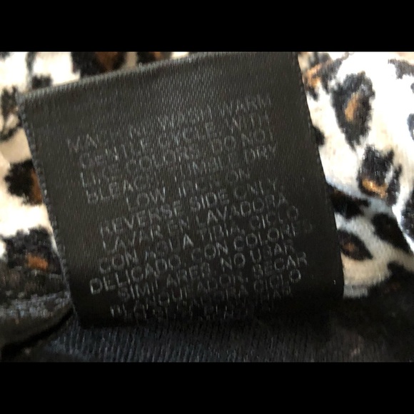 Anthony Mark Hankins Velvet jacket Size M Tie Waist Zipper - Picture 10 of 10